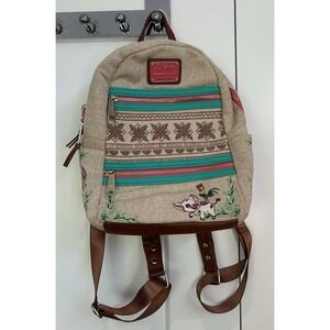 Loungefly Disney Moana Pua & Hei Hei Mini Backpack